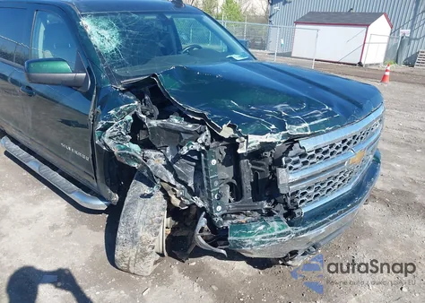 2015 Chevrolet Silverado 1500 1Lt z USA, uszkodzony, nr VIN 3GCUKREC3FG341528